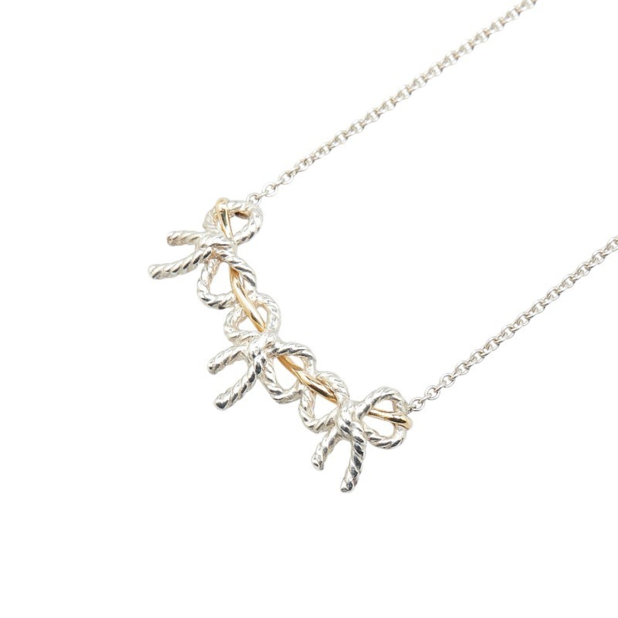 Pendant Necklace Sterling Silver