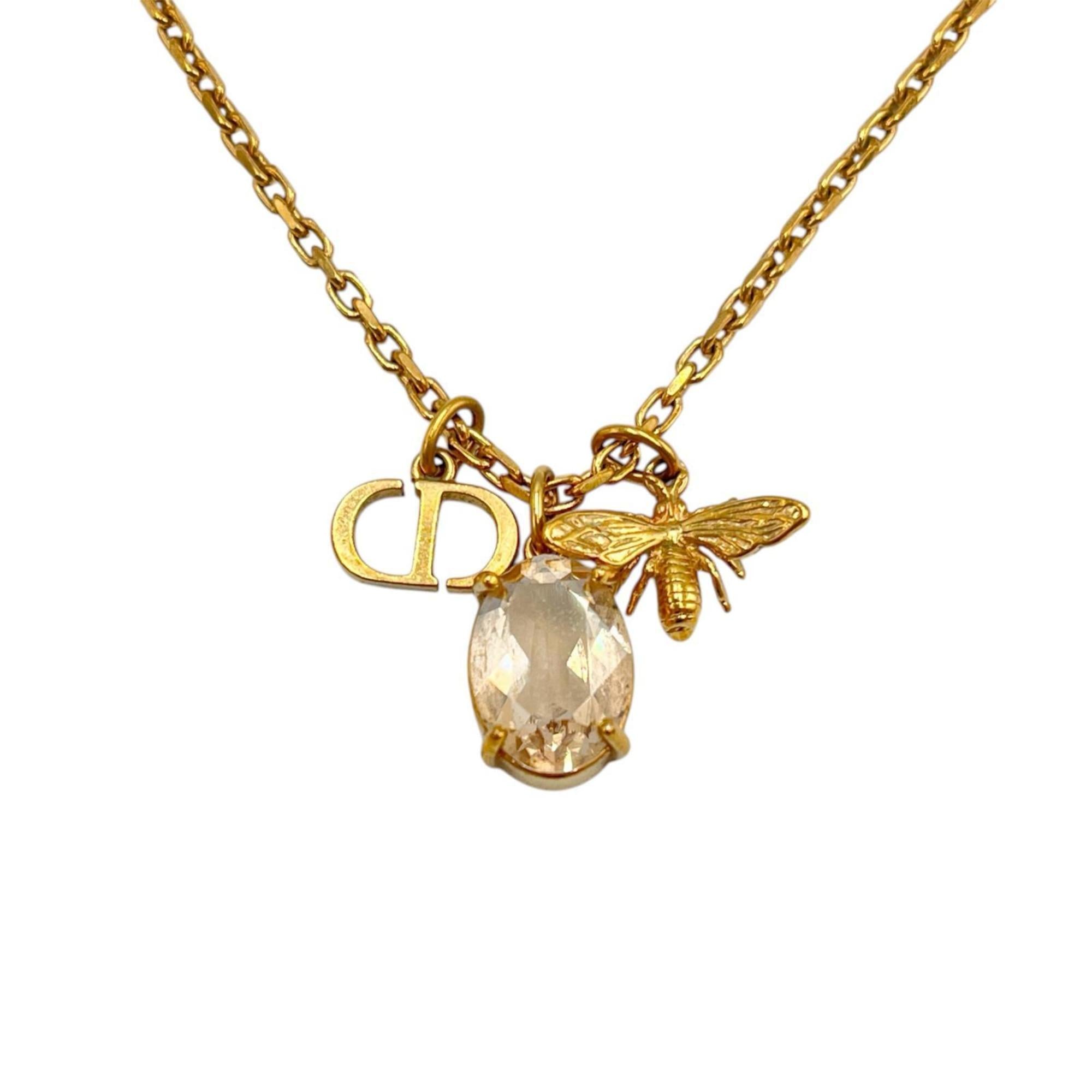 Petit CD Pendant Necklace Metal