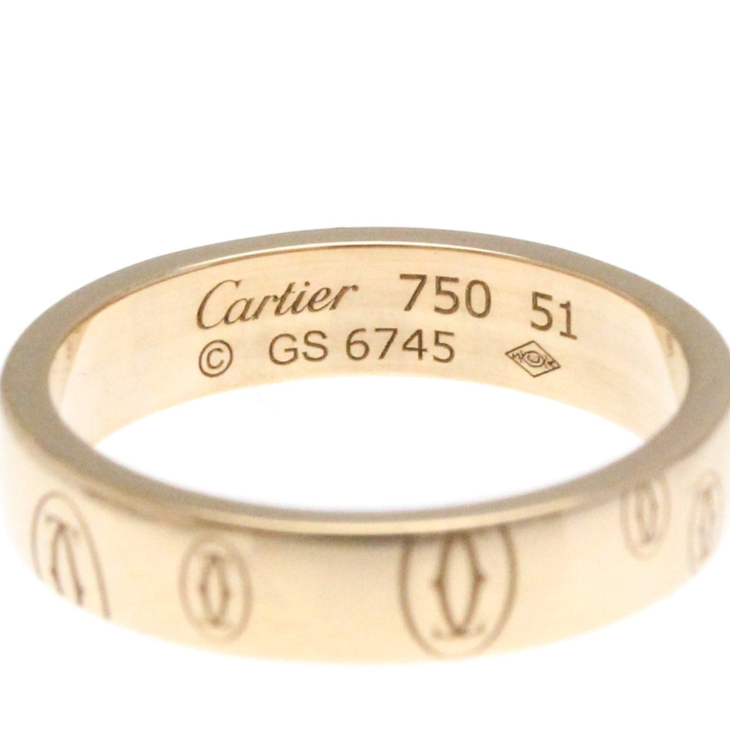 Happy Birthday Ring 18K Rose Gold