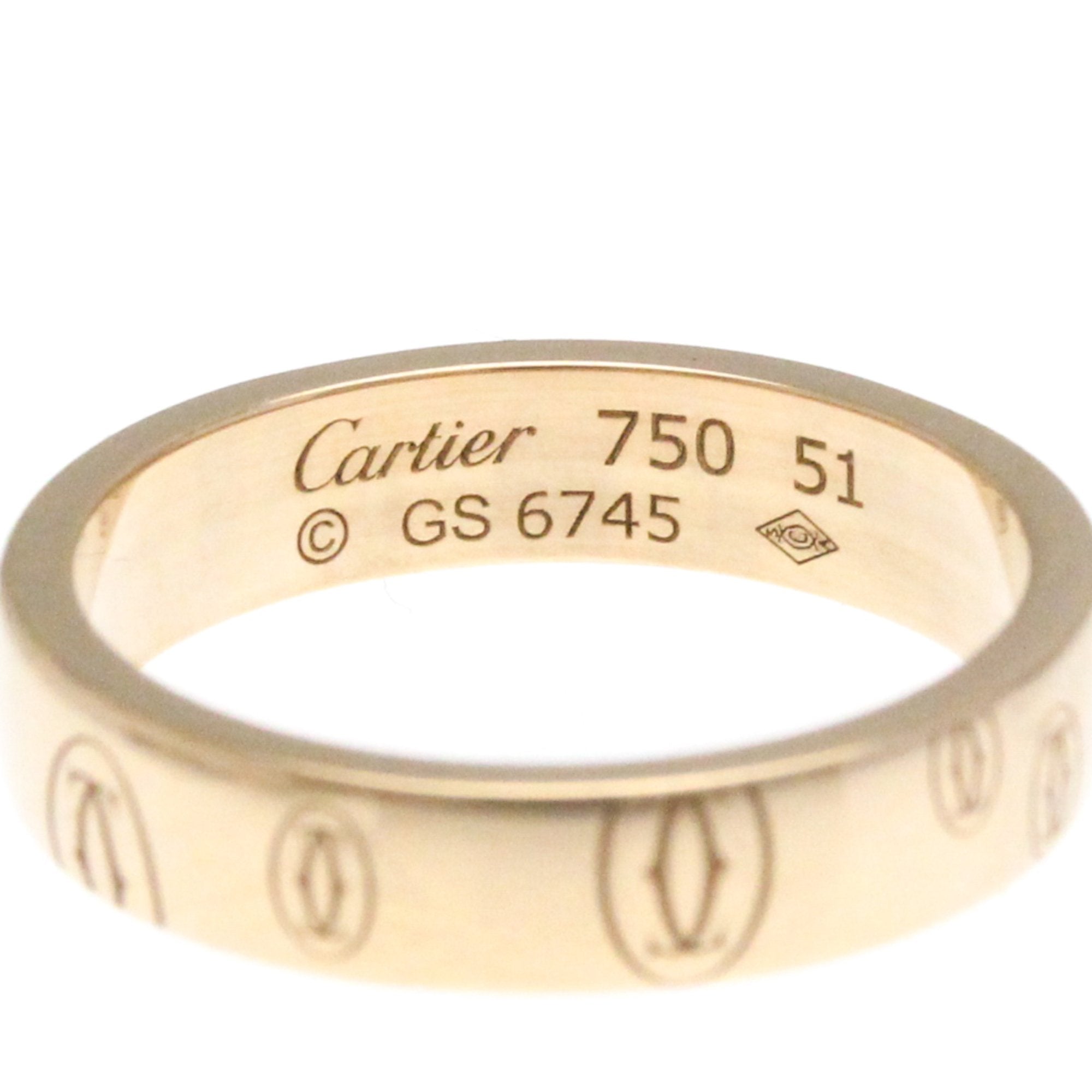 Happy Birthday Ring 18K Rose Gold