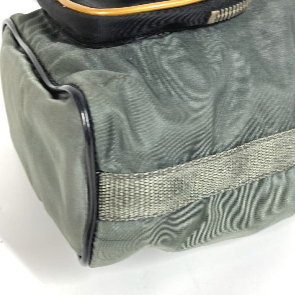 Drawstring Bucket Bag Tessuto Small
