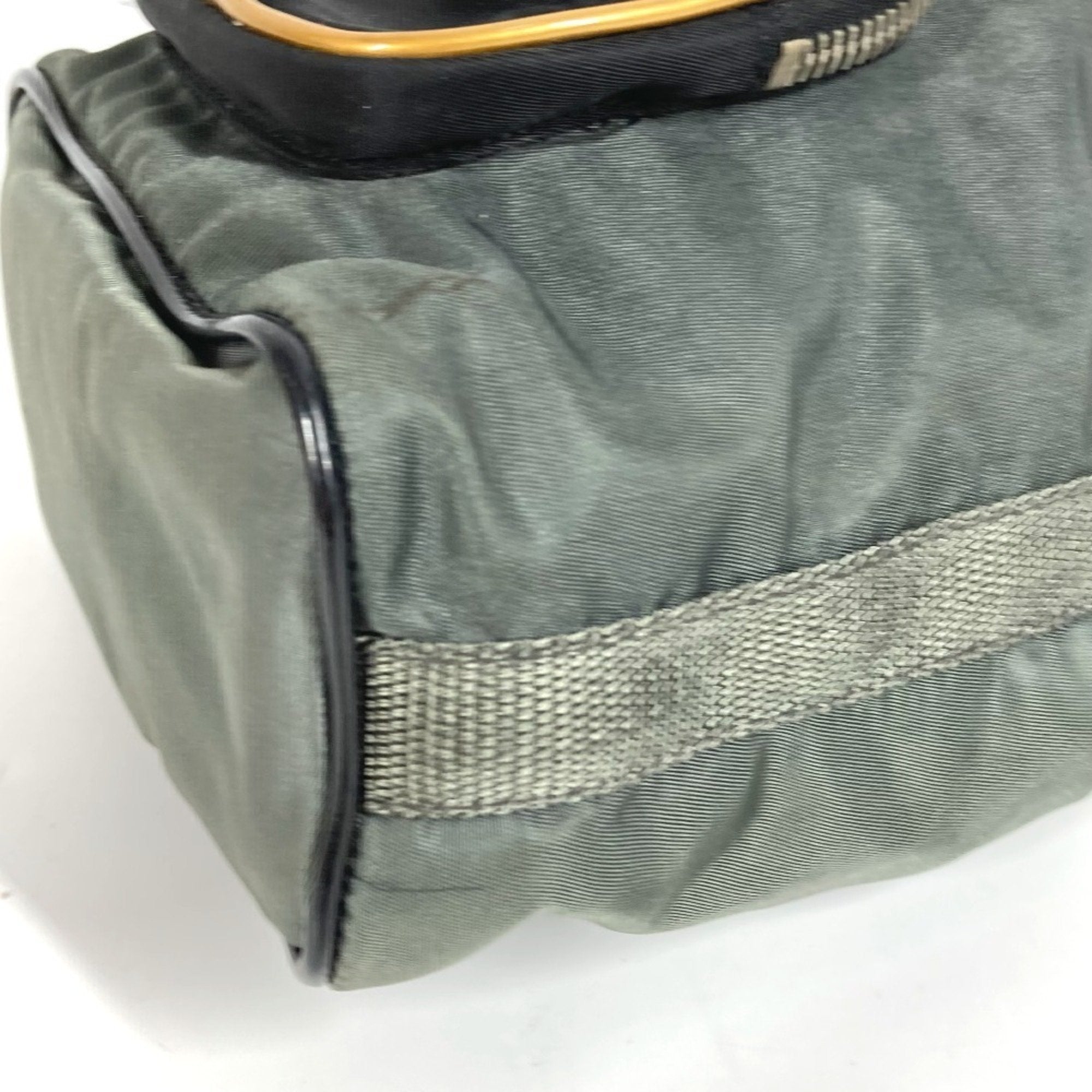 Drawstring Bucket Bag Tessuto Small