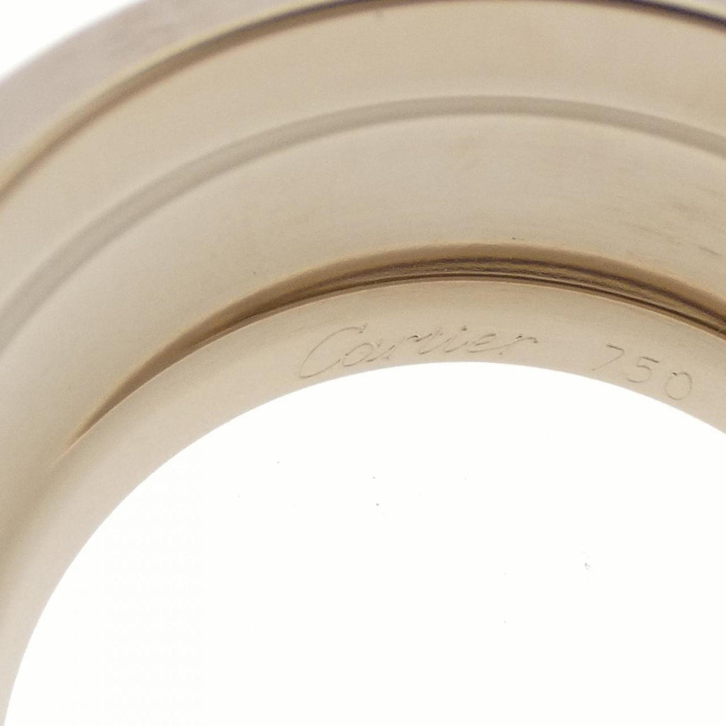 Love Band Ring 18K White Gold
