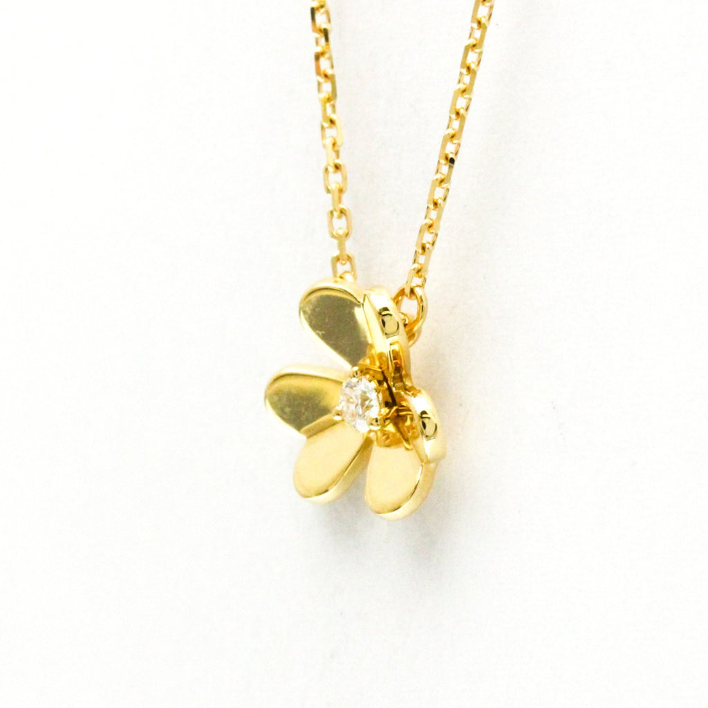 Frivole Pendant Necklace 18K Yellow Gold with Diamond