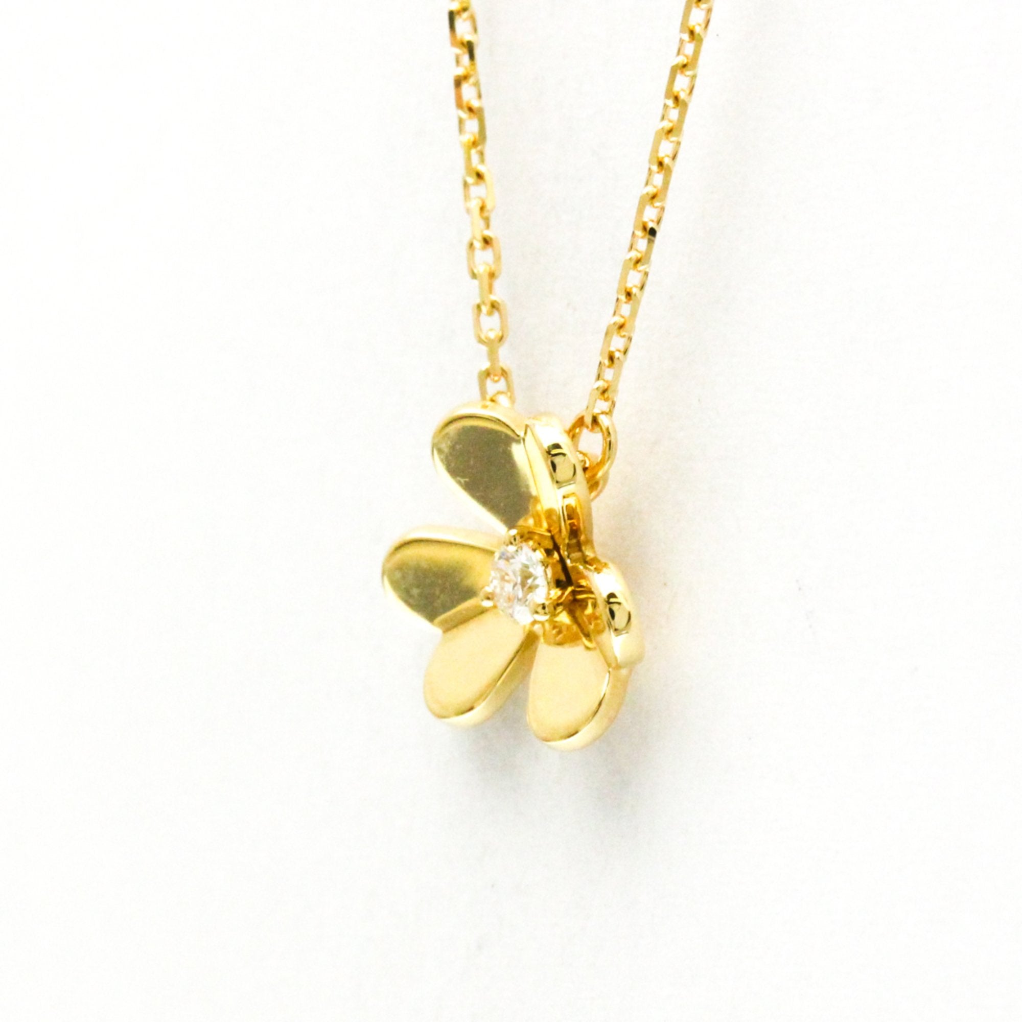 Frivole Pendant Necklace 18K Yellow Gold with Diamond