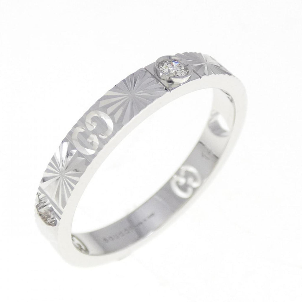 Ring 18K White Gold with Diamond