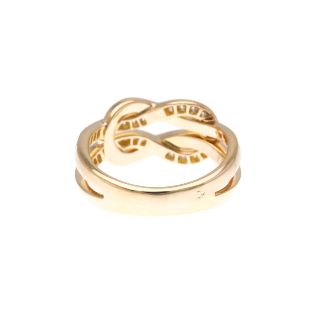 Chance Infini Ring 18K Rose Gold with Diamond