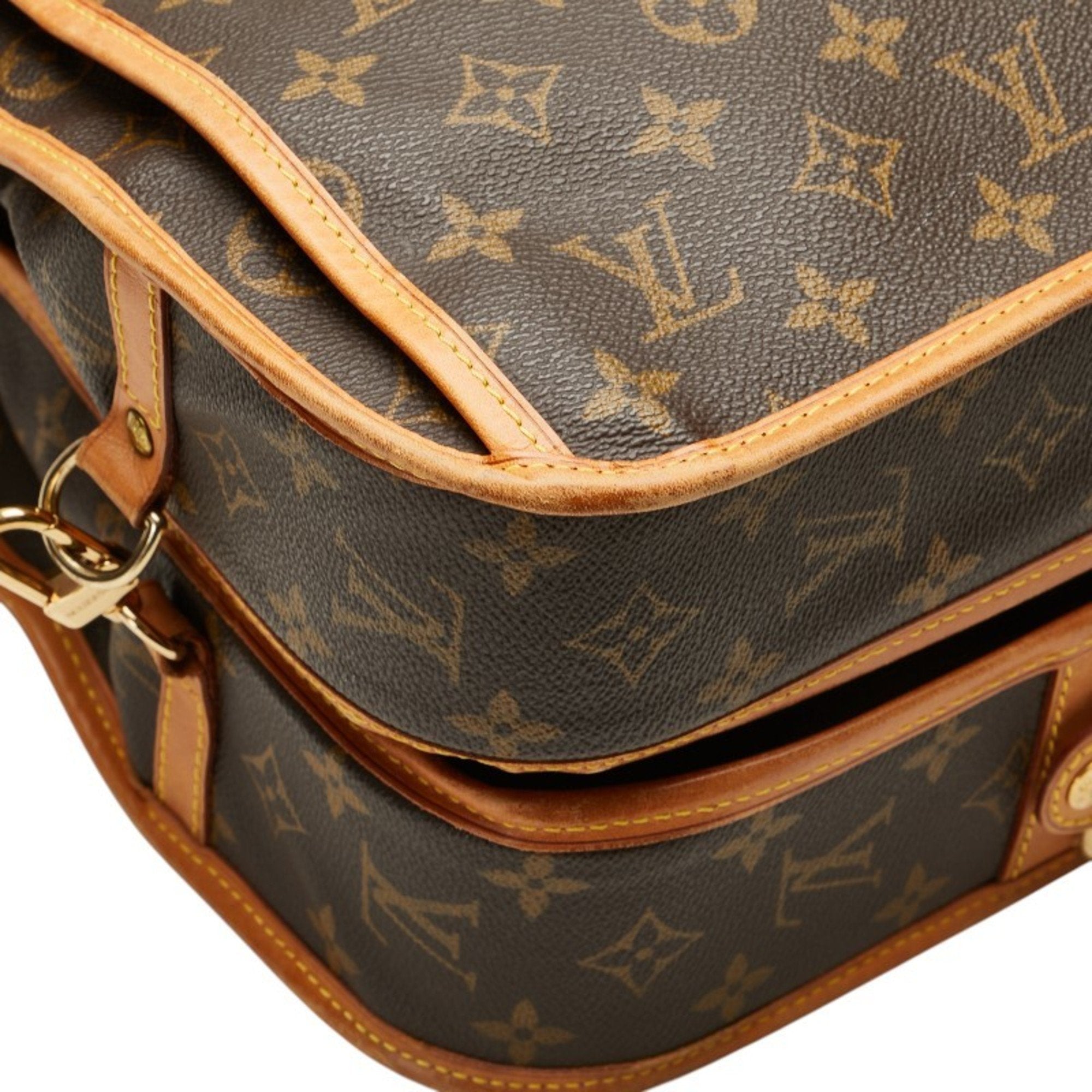 Garment Carrier Bag Monogram Canvas Five Hanger