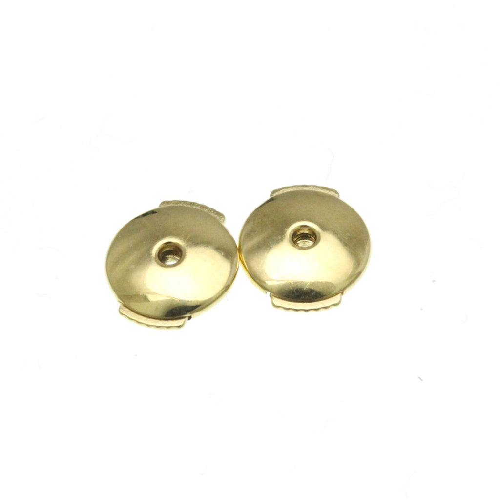 Earrings Stud 18K Yellow Gold