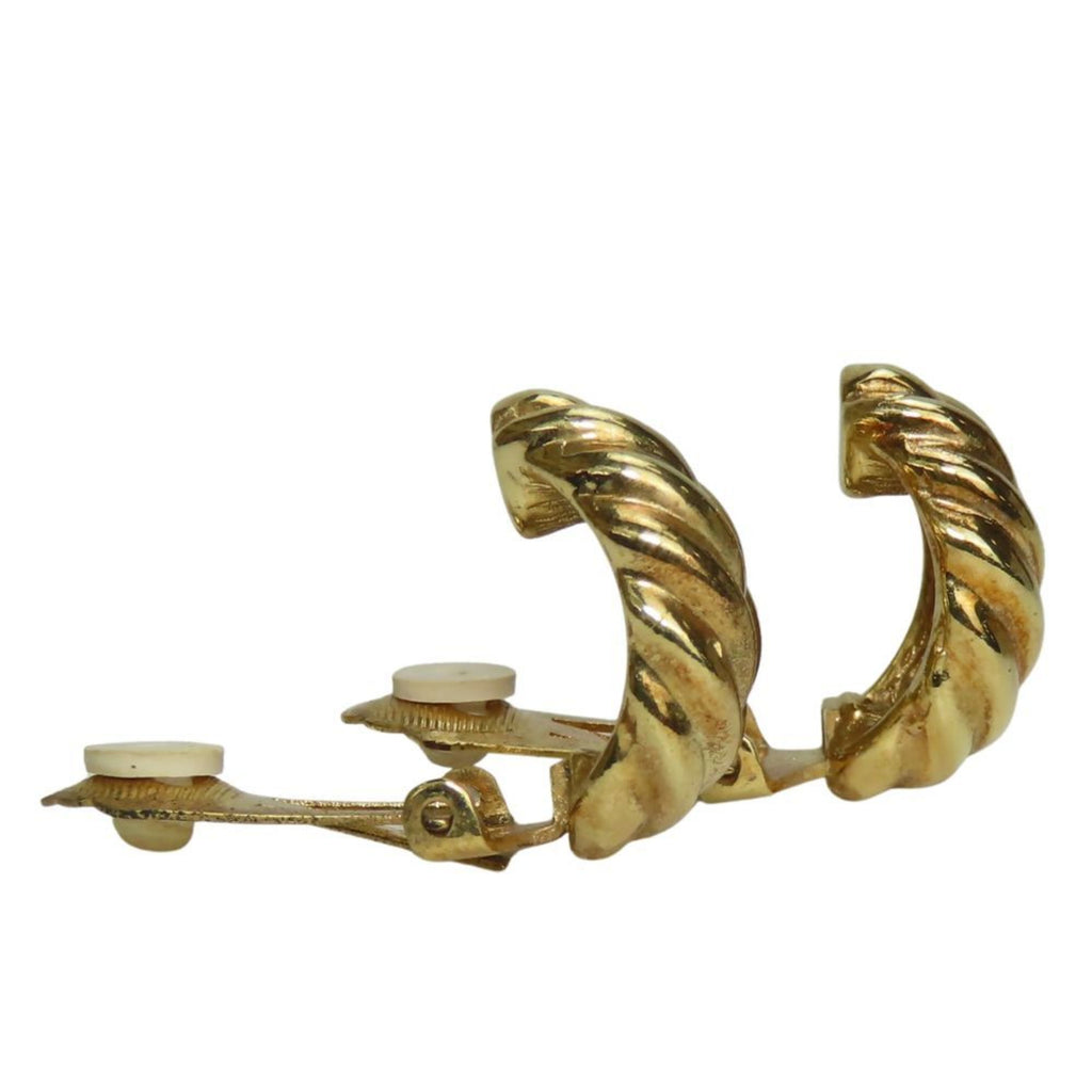 Earrings Gold-Tone Metal