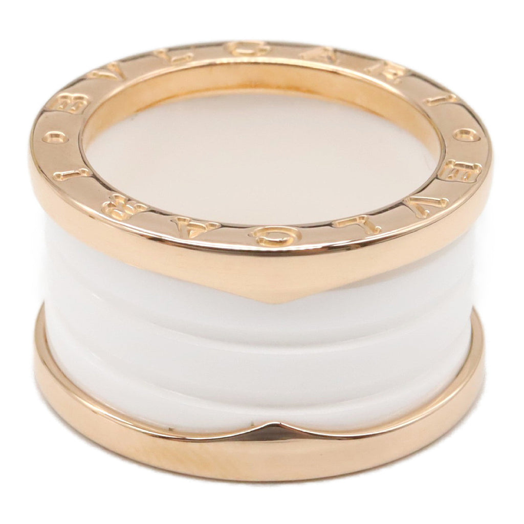 B.Zero1 Ring 18K Rose Gold and Ceramic