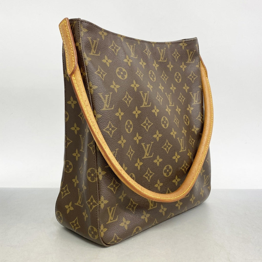 Looping Handbag Monogram Canvas GM