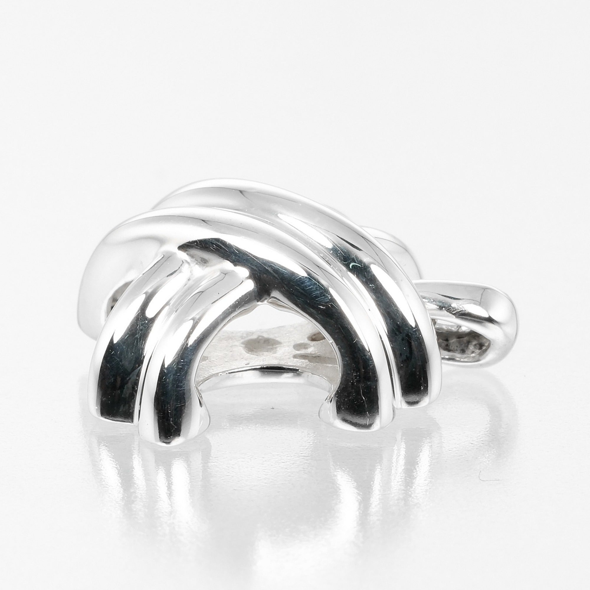 Signature Pendant Necklace Sterling Silver