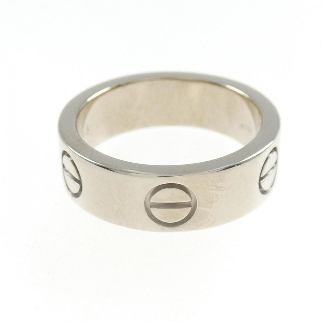 Love Ring 18K White Gold