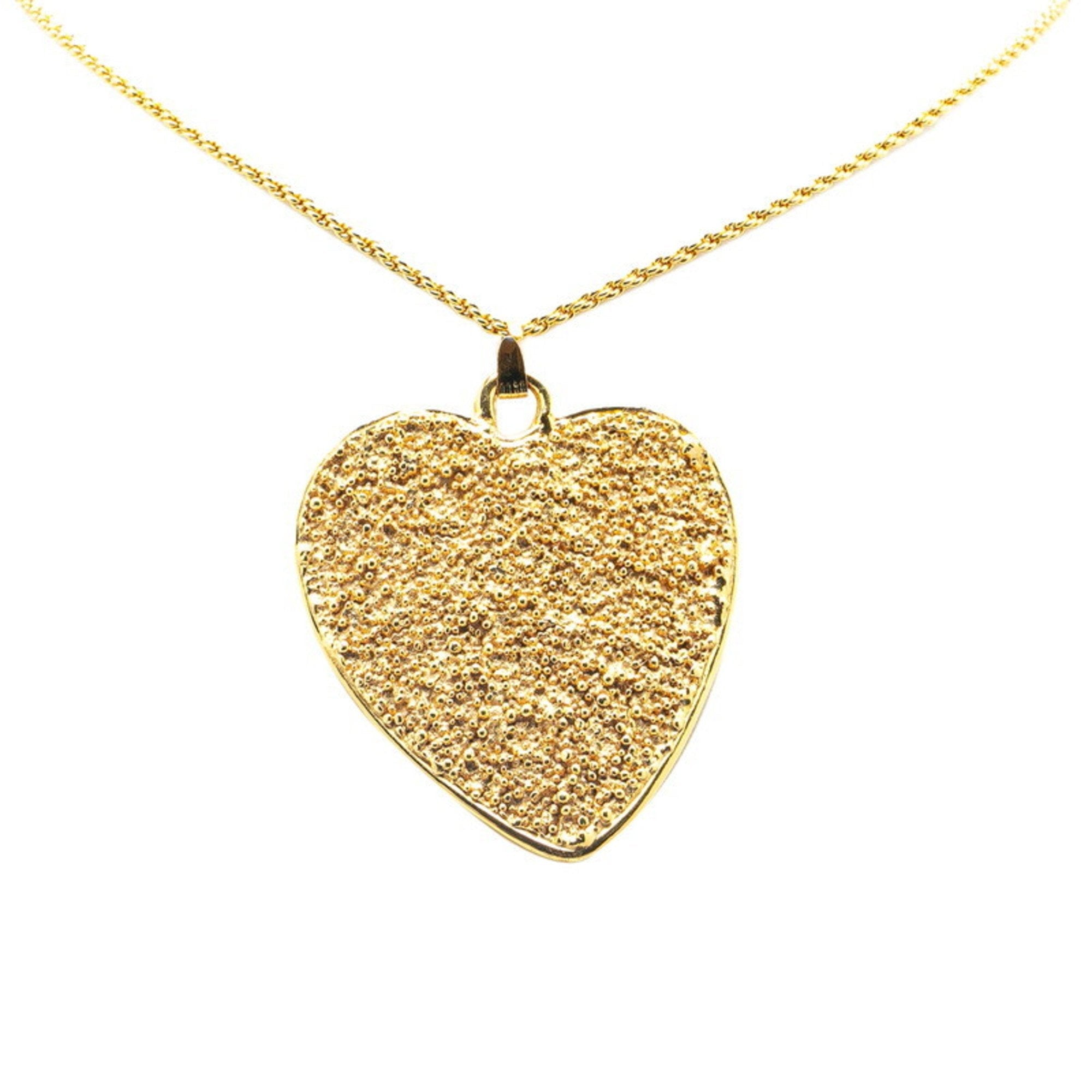 Pendant Necklace Gold Plated