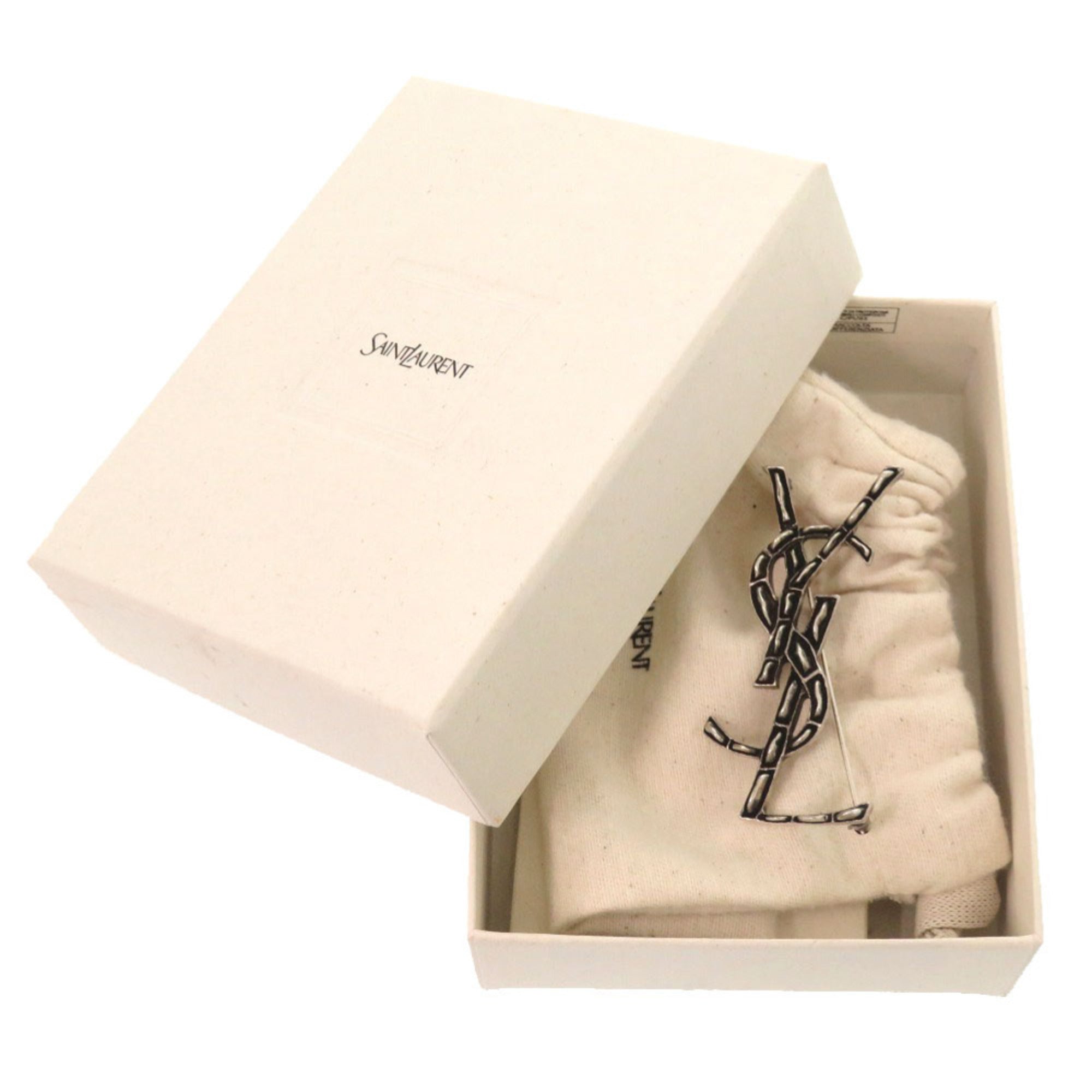 Brooch Metal Silver