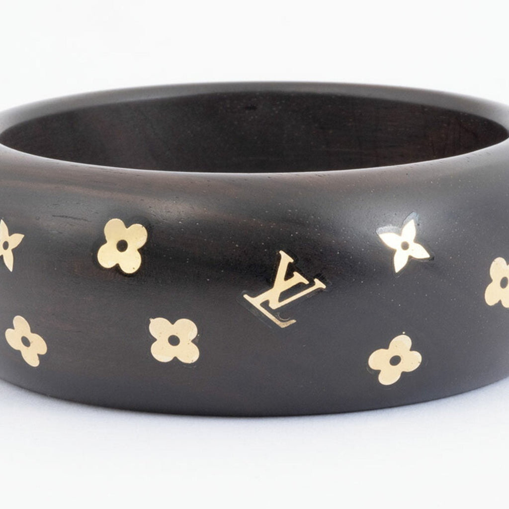 Sylvania Bangle Wood Dark Brown Bracelet
