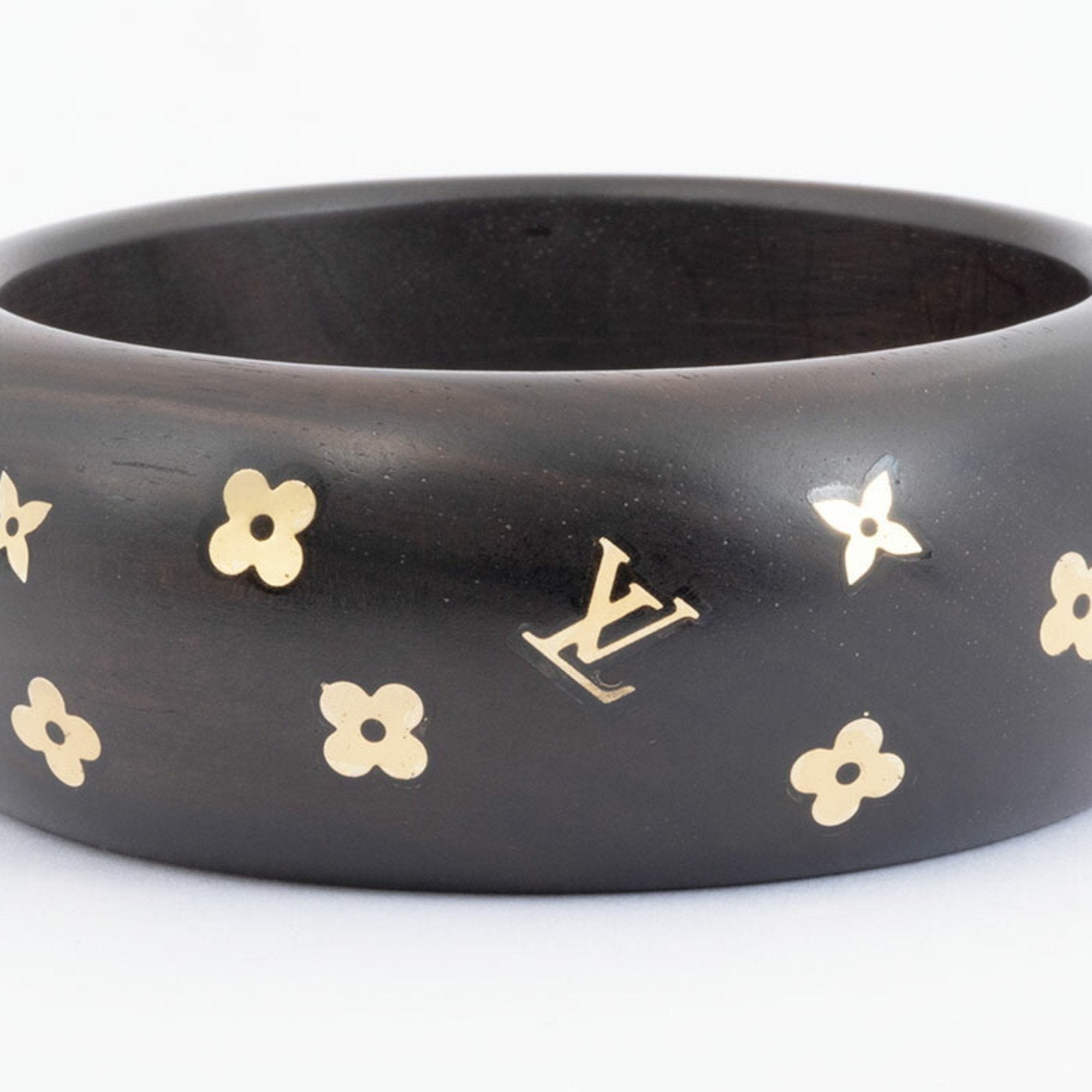 Sylvania Bangle Wood Dark Brown Bracelet