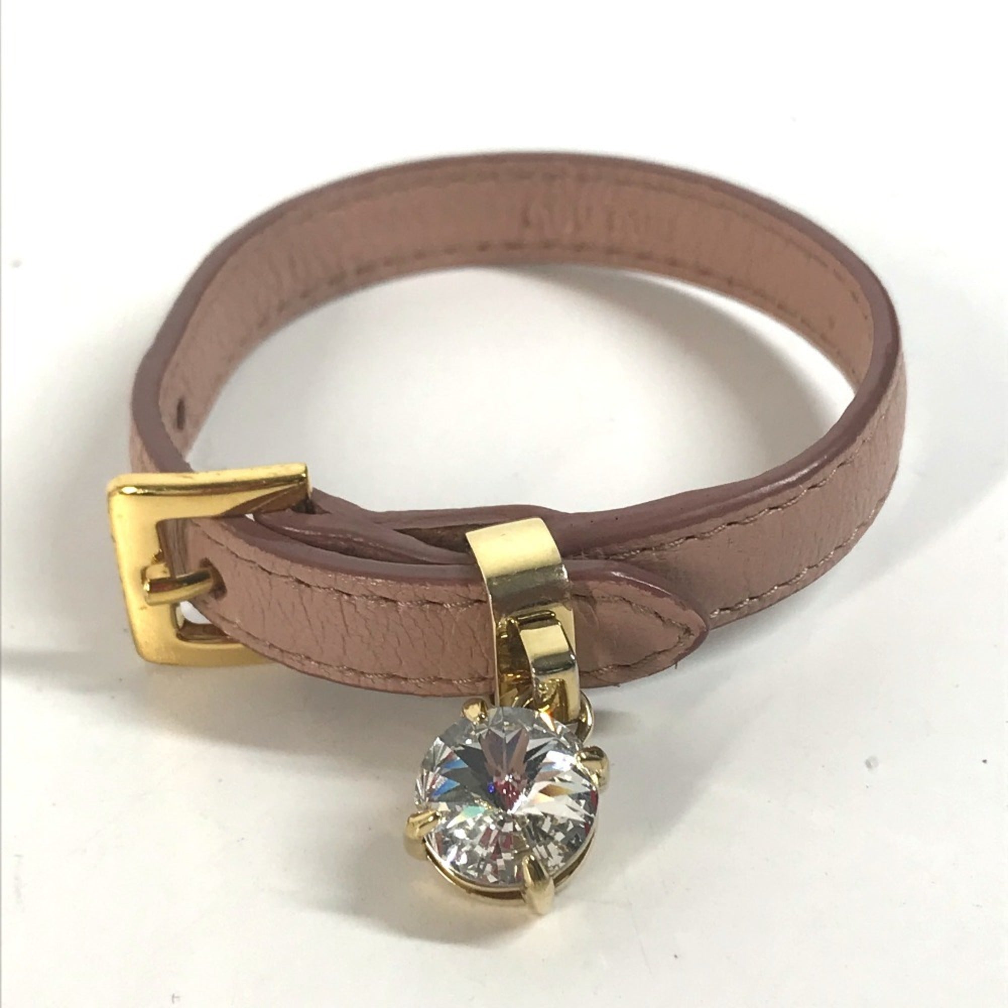 Bracelet Leather Pink