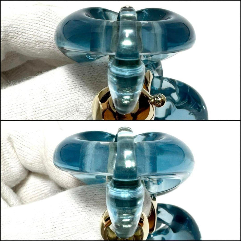 Bracelet Plastic Blue