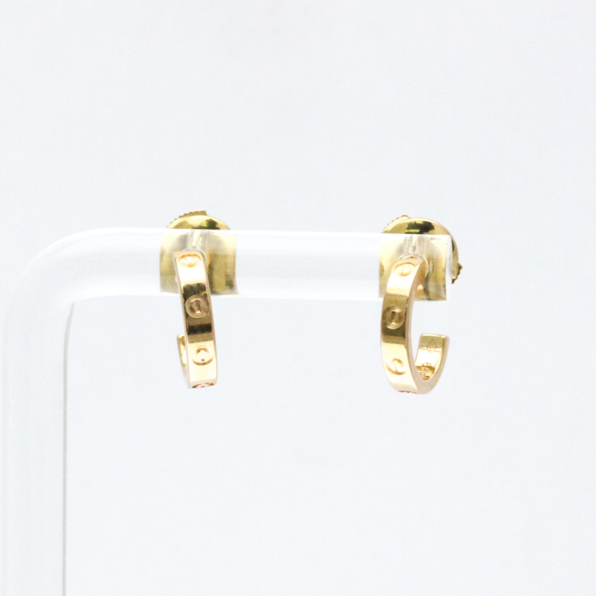 Earrings Hoop 18K Rose Gold