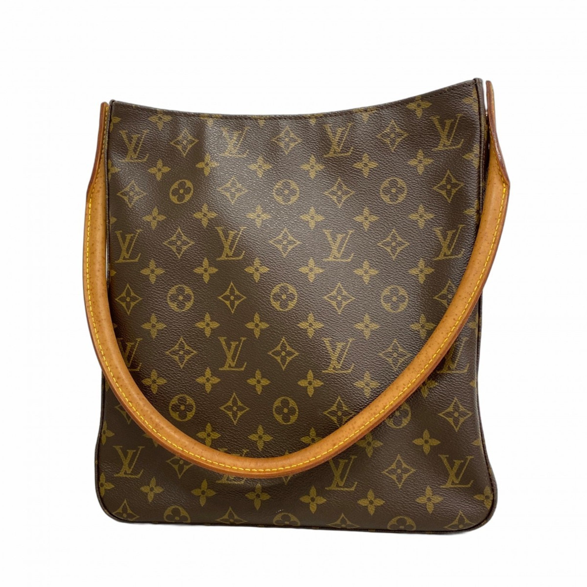 Looping Handbag Monogram Canvas GM