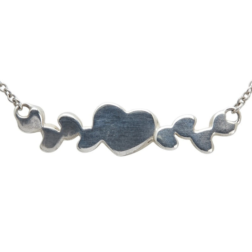 Paloma Picasso Pendant Necklace Sterling Silver