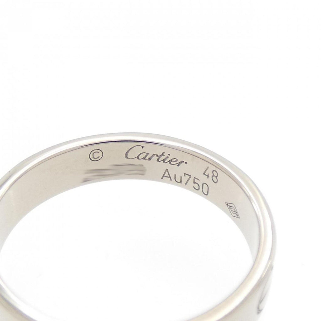 Love Ring 18K White Gold Mini