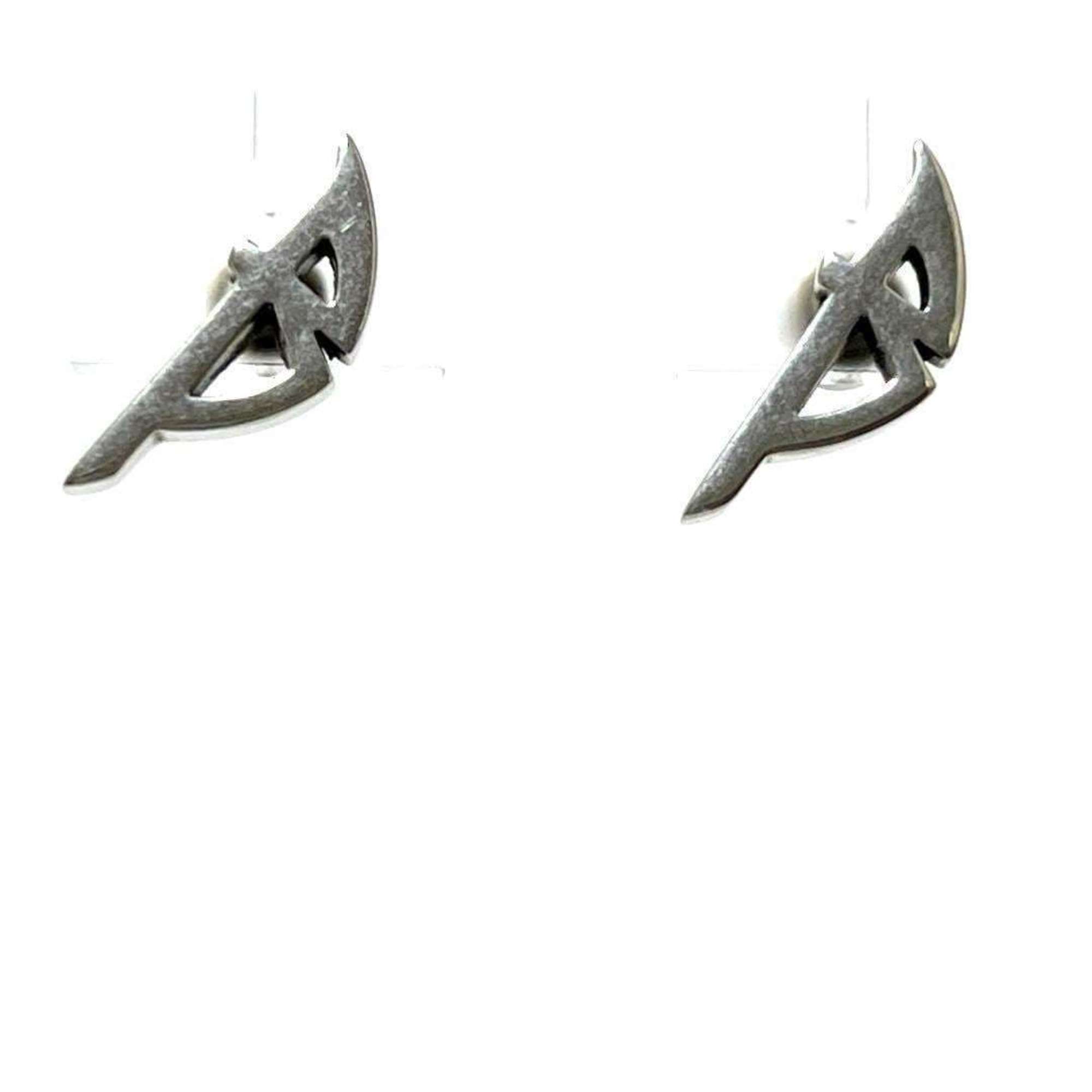 Earrings Silver-Tone Metal
