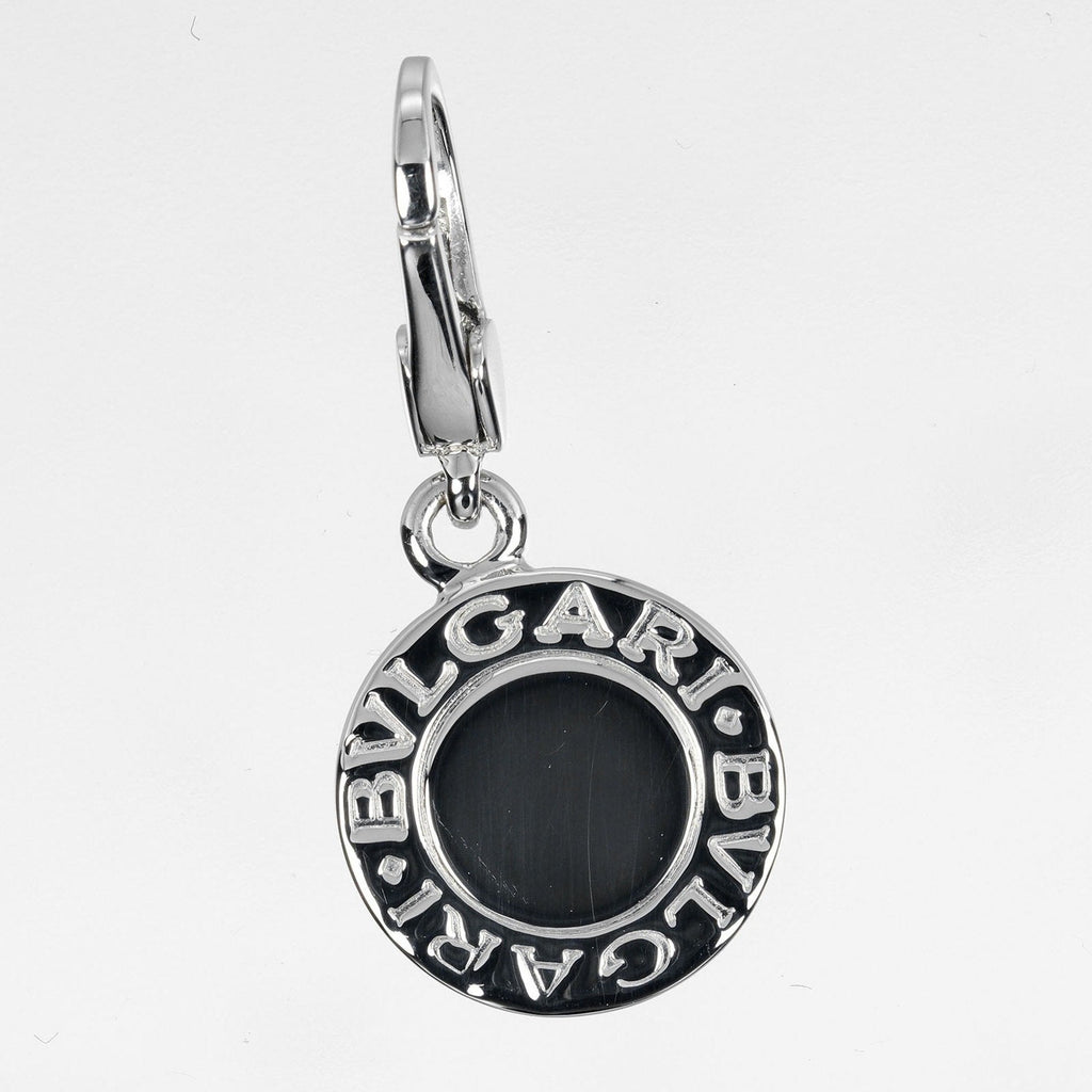 Pendant Necklace 18K White Gold With Lapis Lazuli