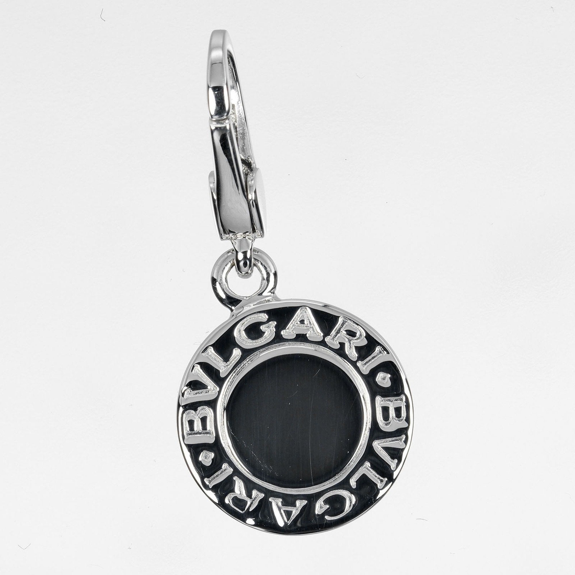 Pendant Necklace 18K White Gold With Lapis Lazuli