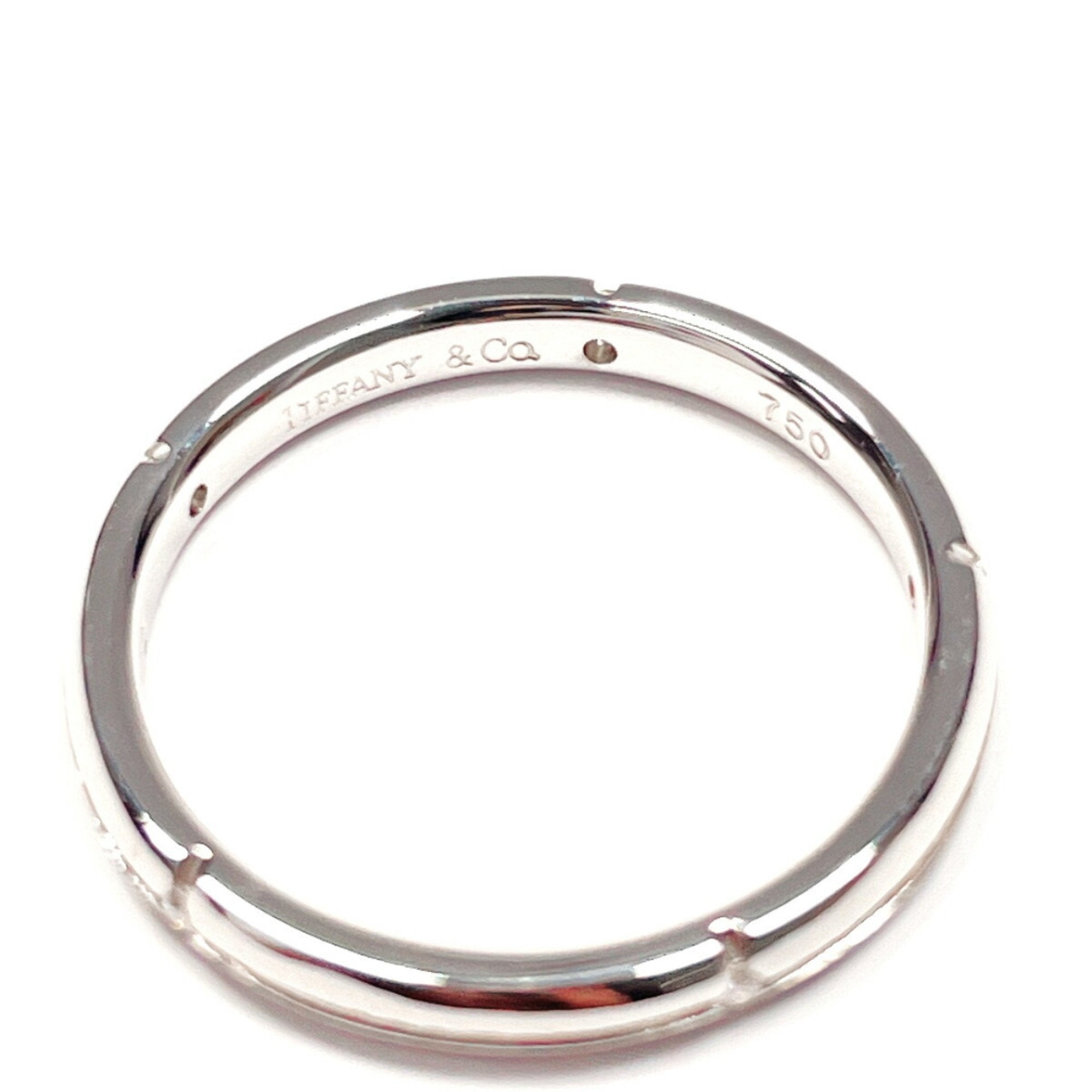 Ring 18K White Gold with Diamond