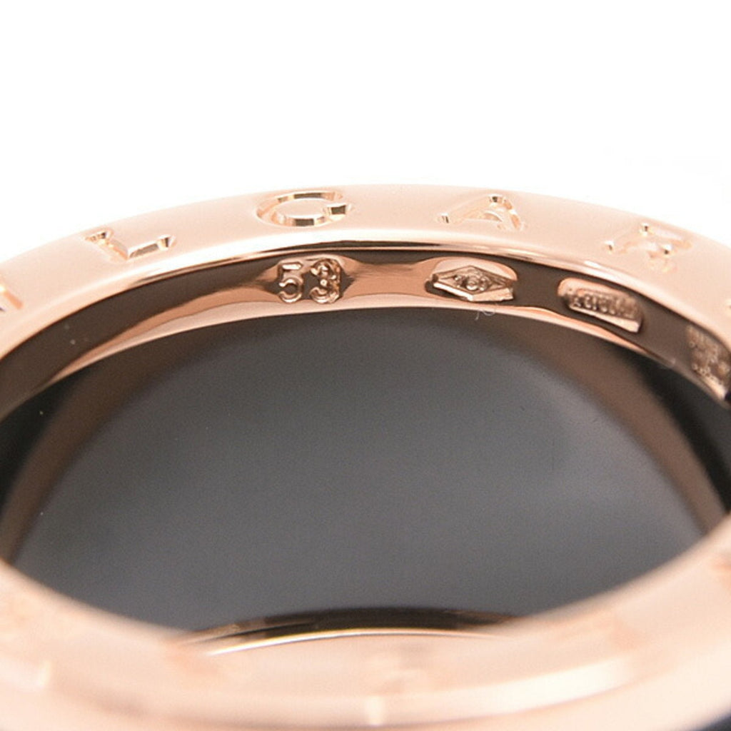 B.Zero1 Ring 18K Rose Gold and Ceramic