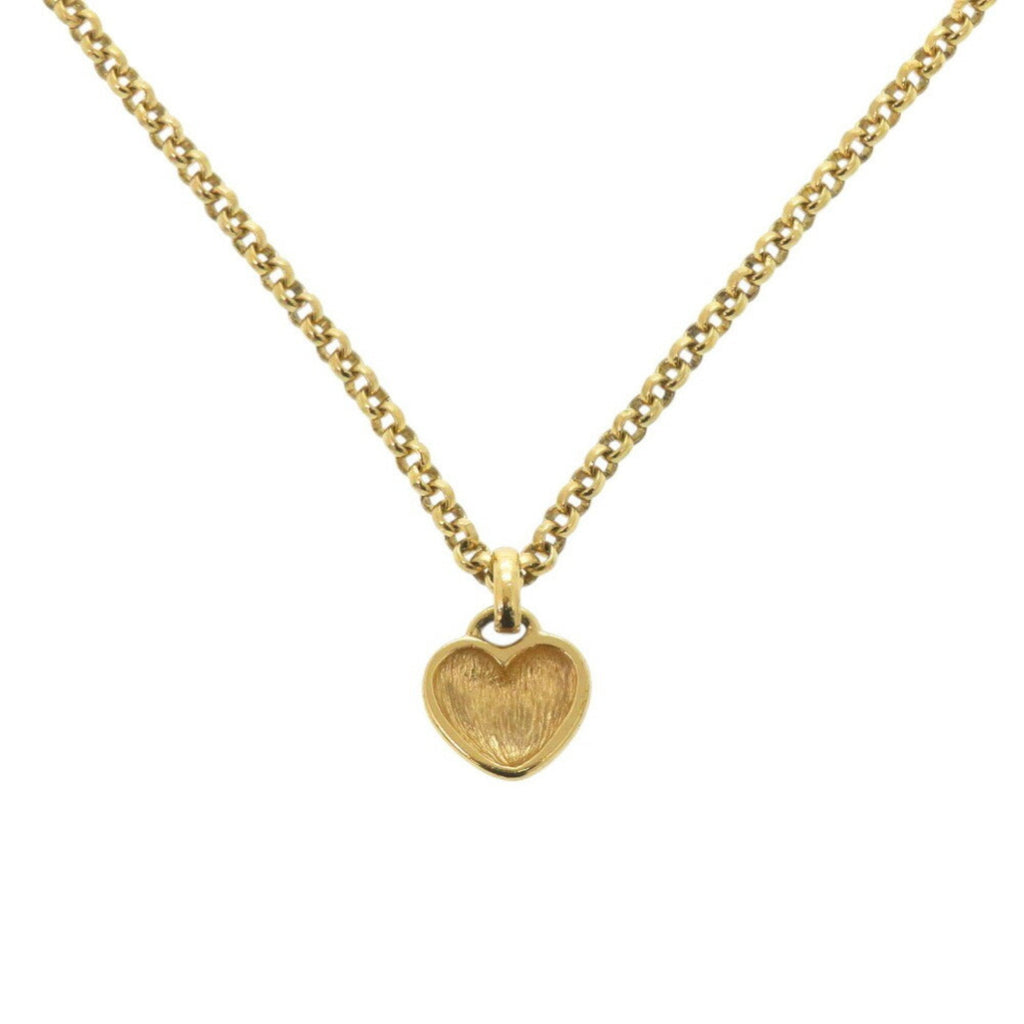 Pendant Necklace Metal Gold