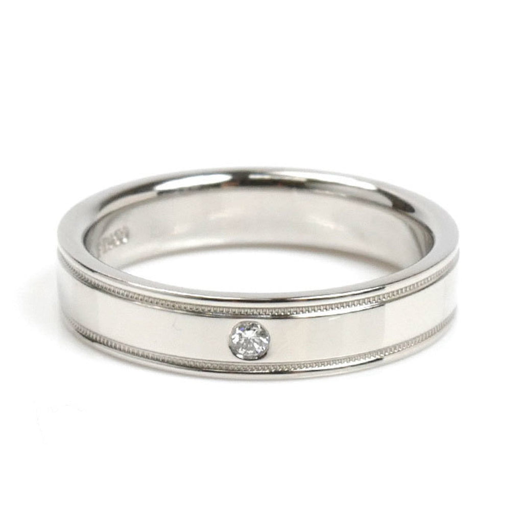 Milgrain Ring Platinum