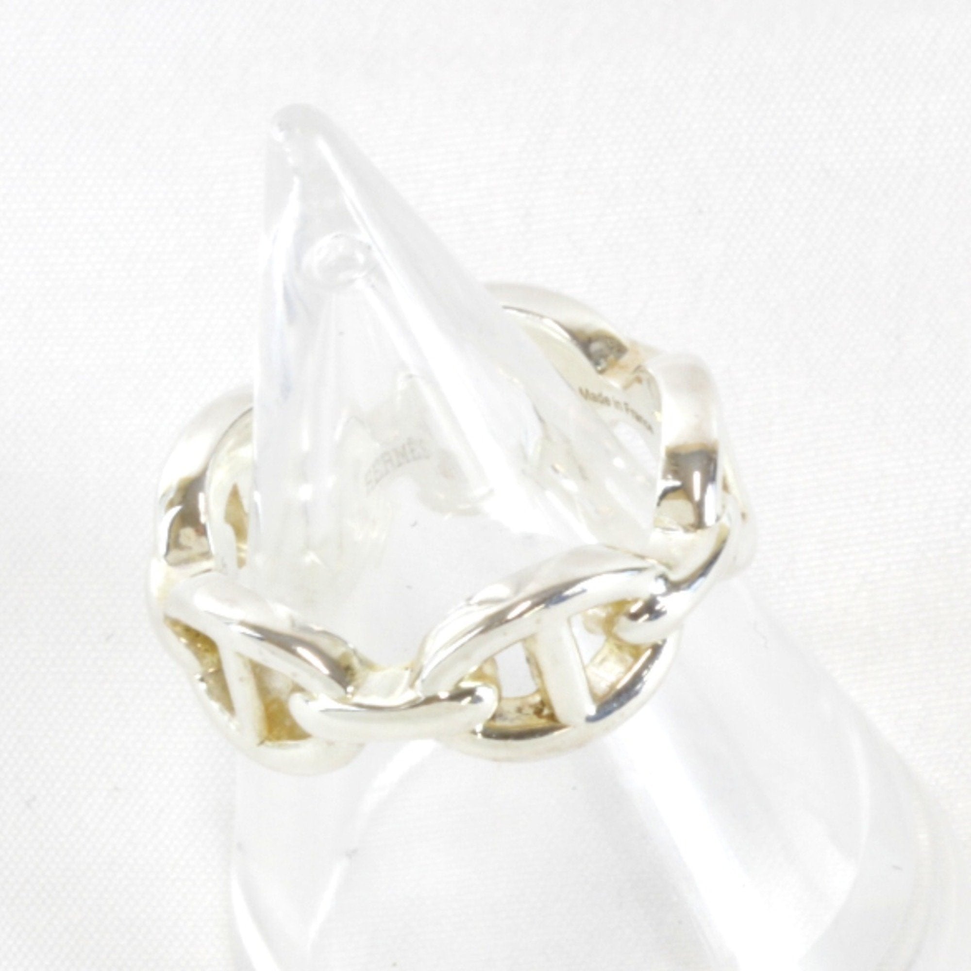 Chaine d'Ancre Ring Sterling Silver