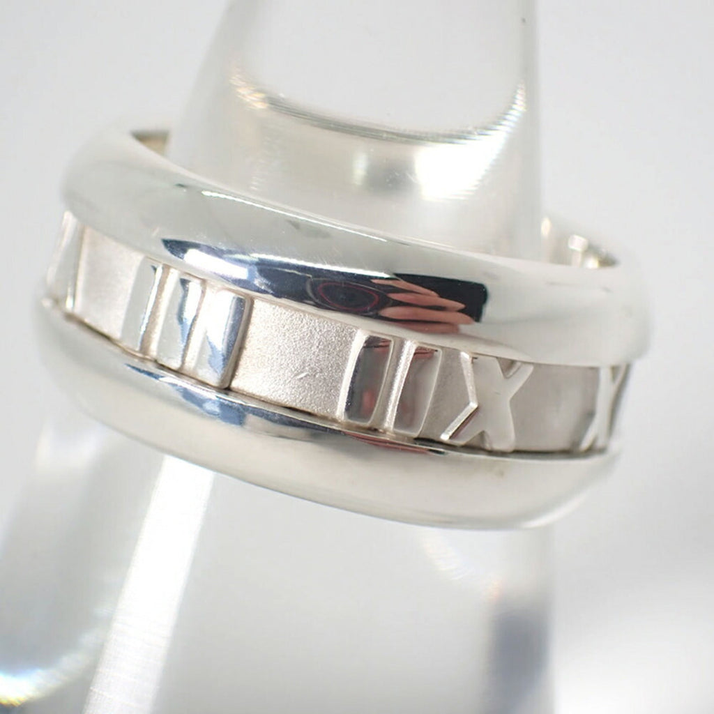 Atlas Ring Sterling Silver