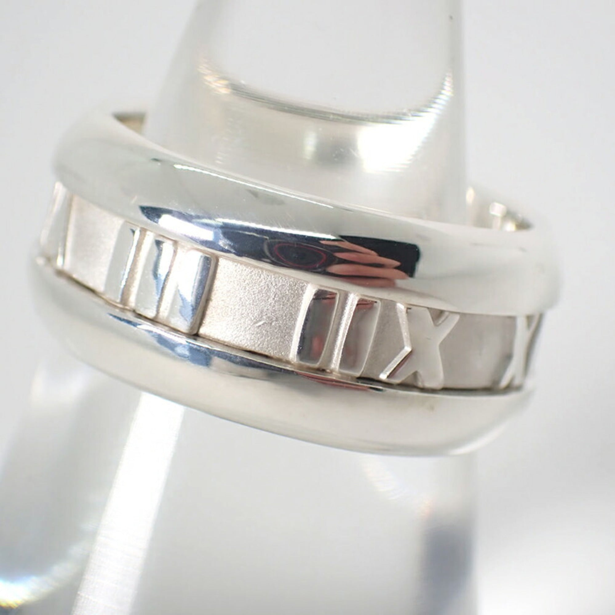 Atlas Ring Sterling Silver