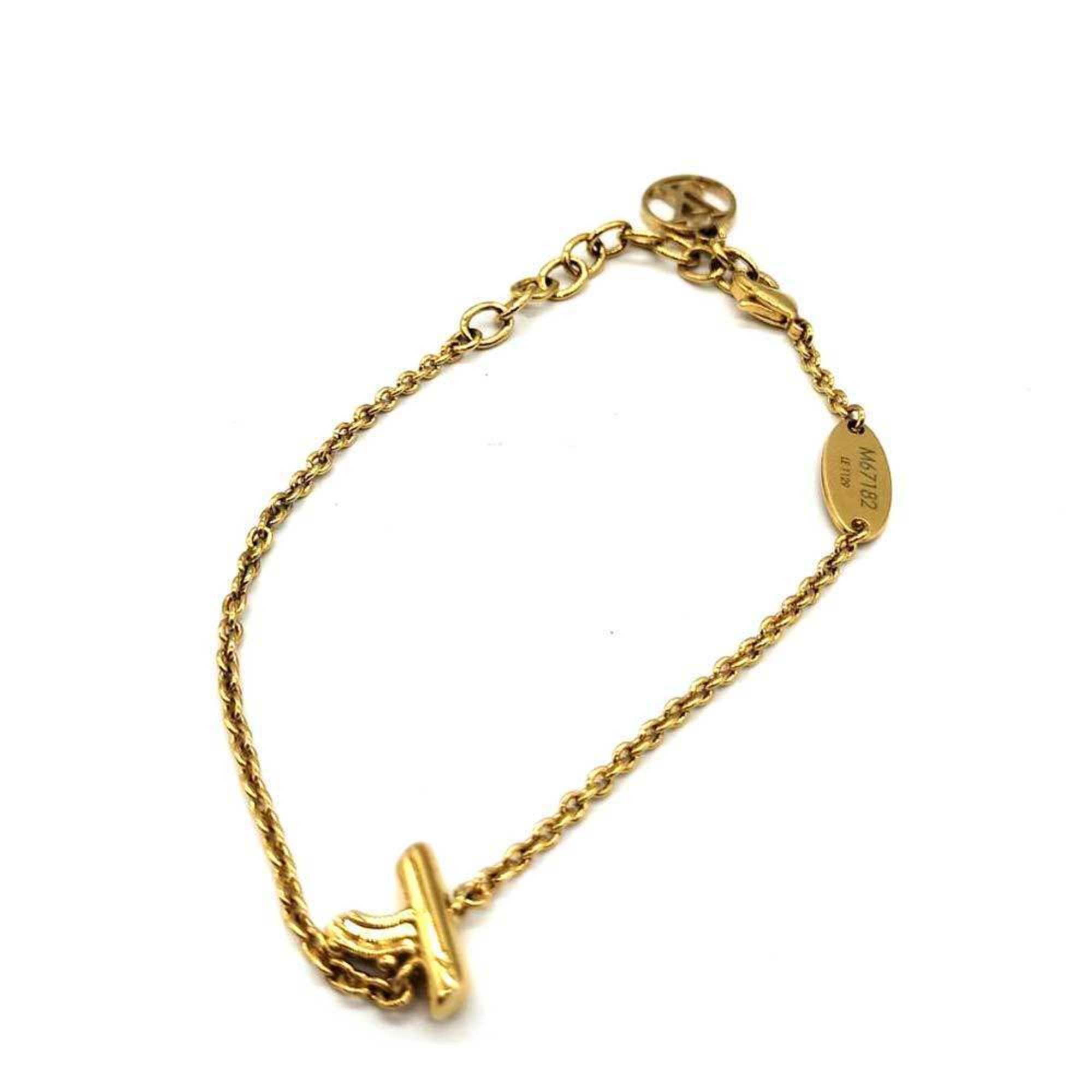 LV&ME Y Motif Bracelet