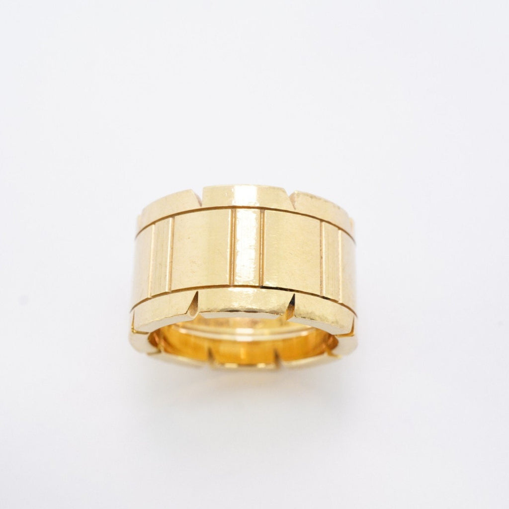 Band Ring 18K Yellow Gold