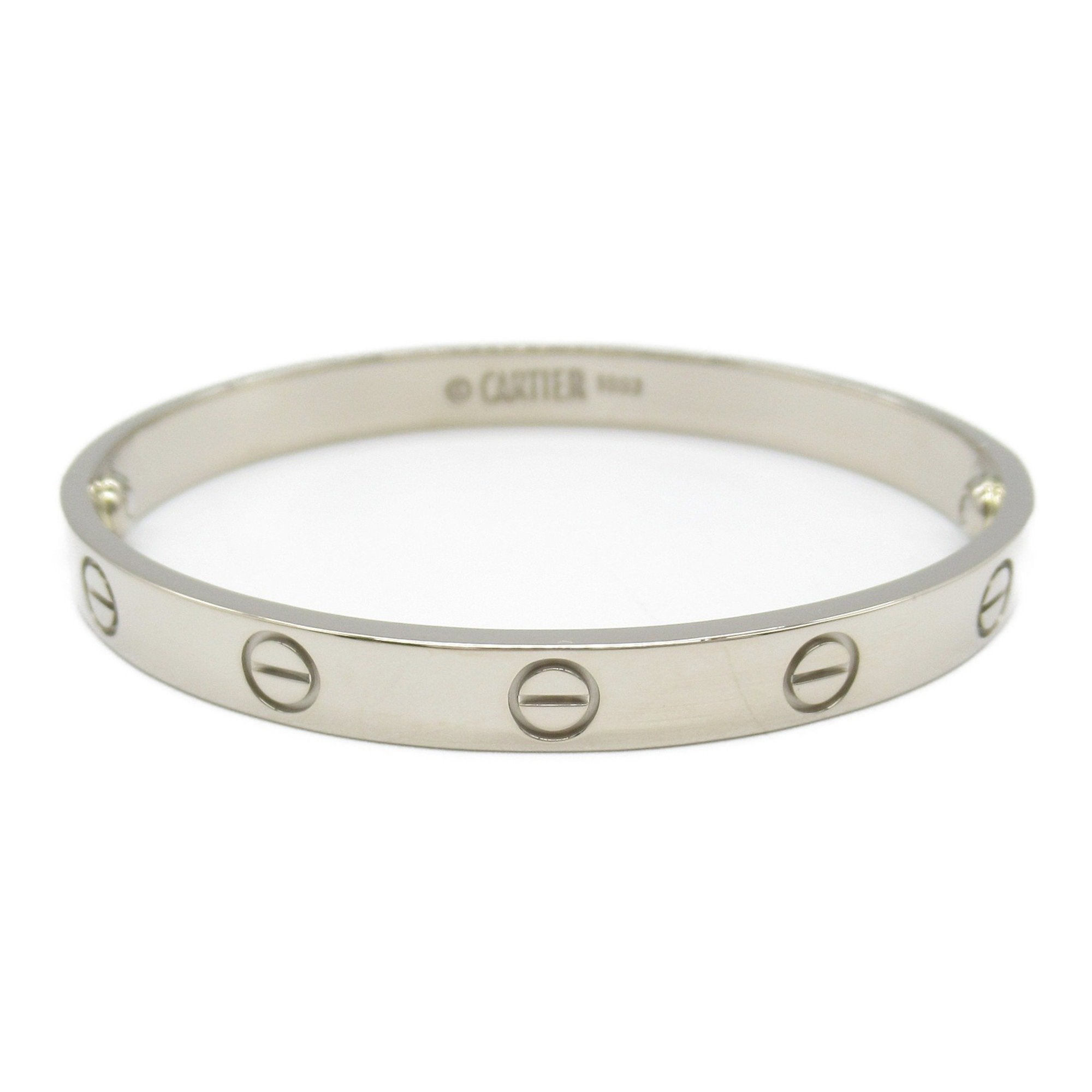 Love Bracelet 18K White Gold
