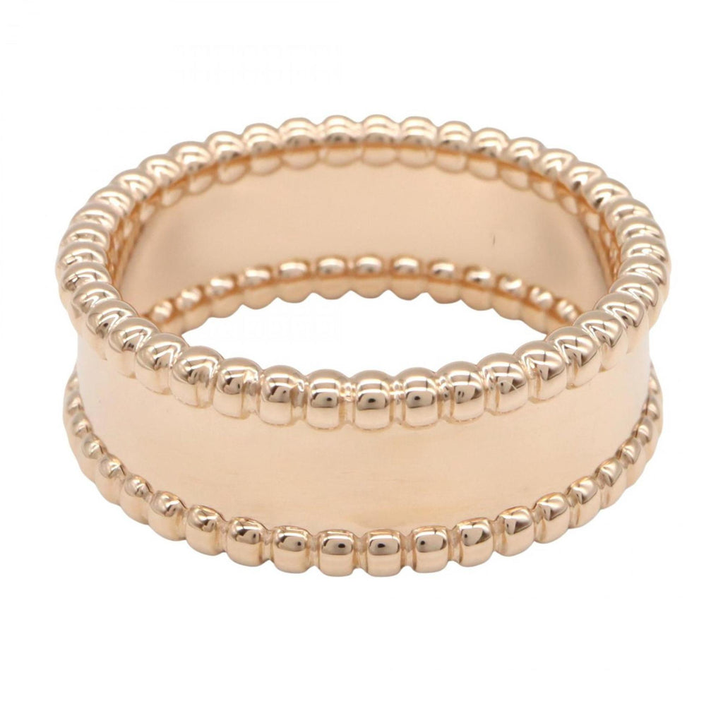 Perlée Senior Tulle Ring 18K Rose Gold