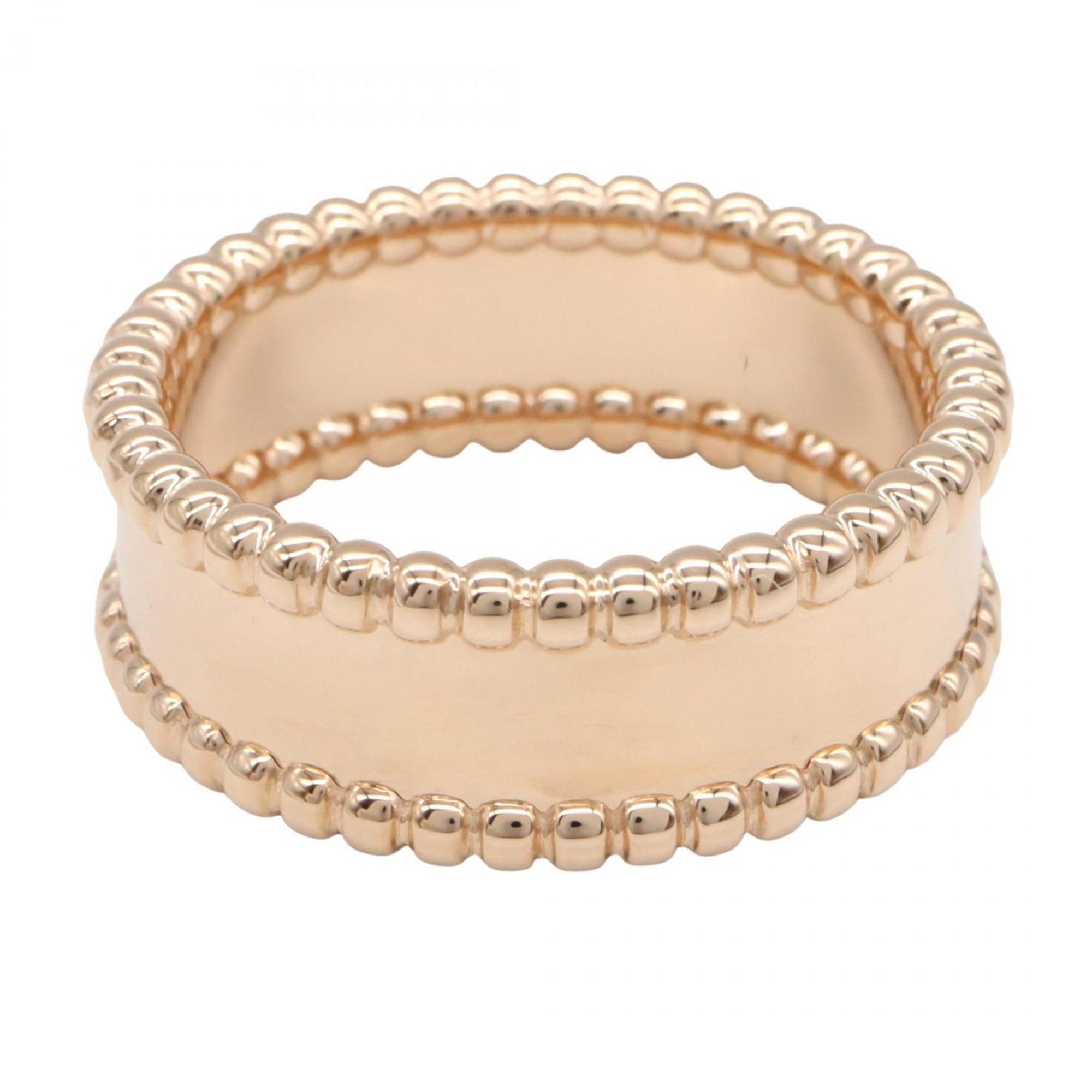 Perlée Senior Tulle Ring 18K Rose Gold