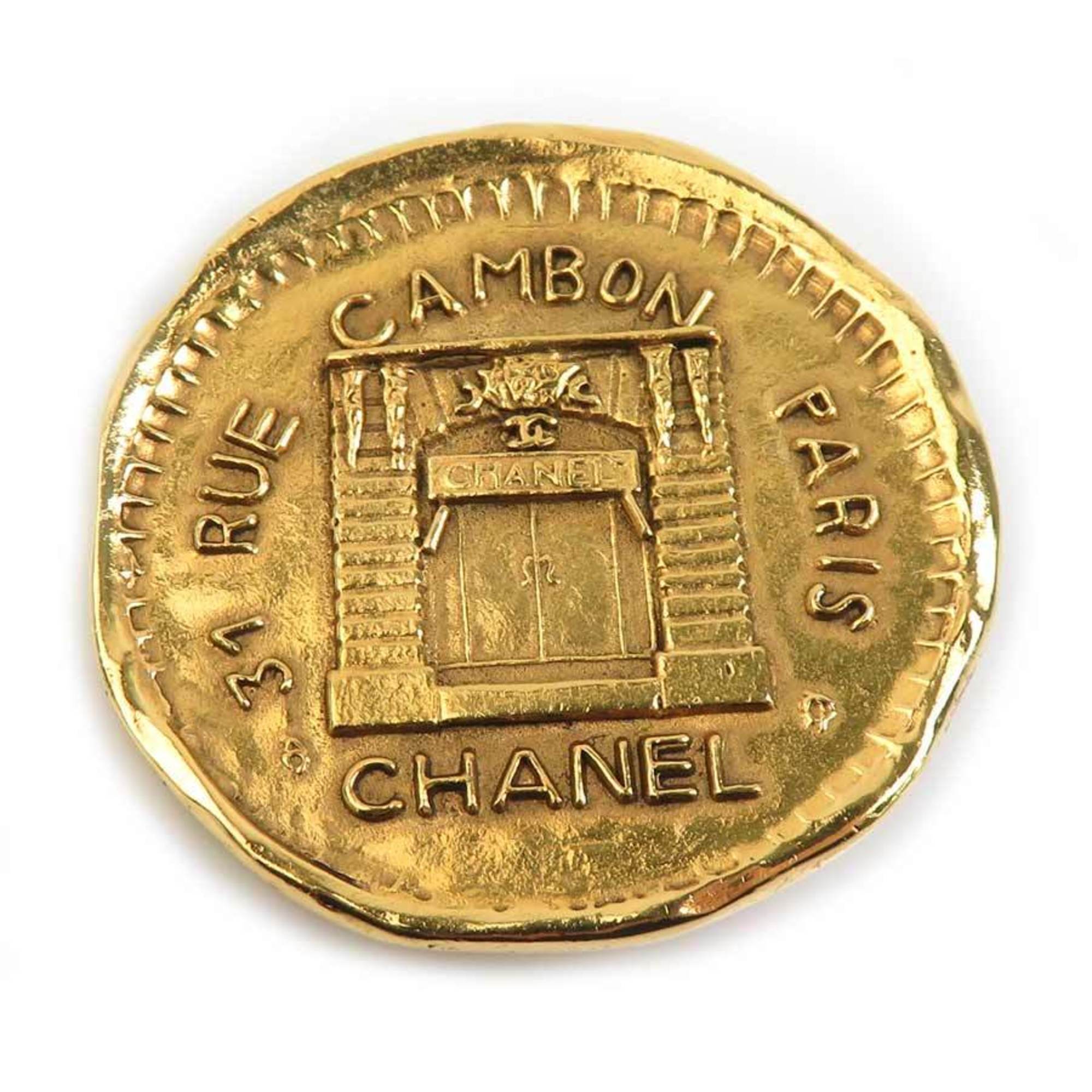 Brooch Metal Gold