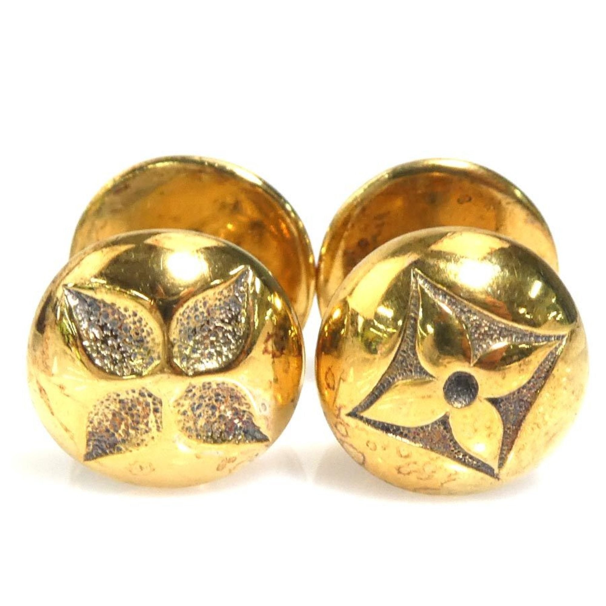 Cufflinks Metal Gold Bracelet