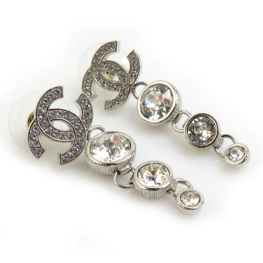 Earrings Silver-Tone Metal