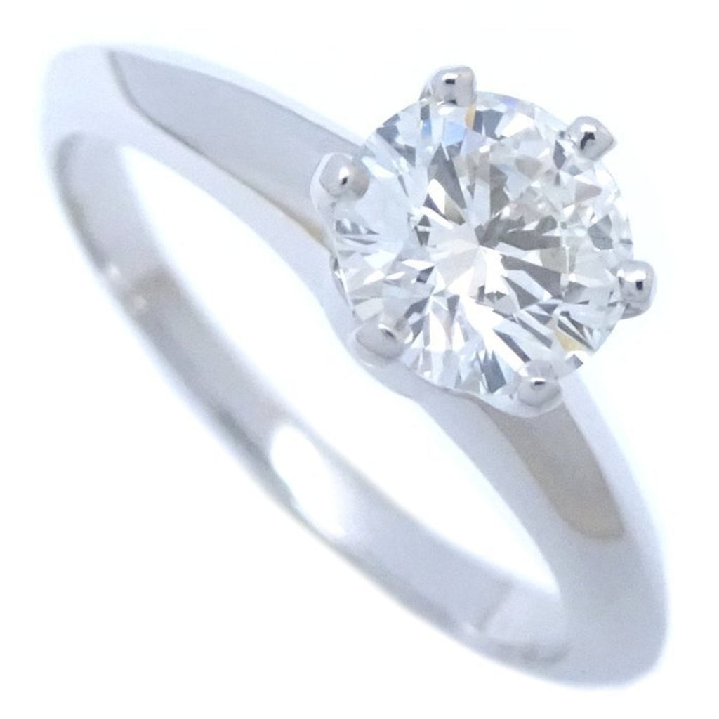 Ring Platinum with Diamond