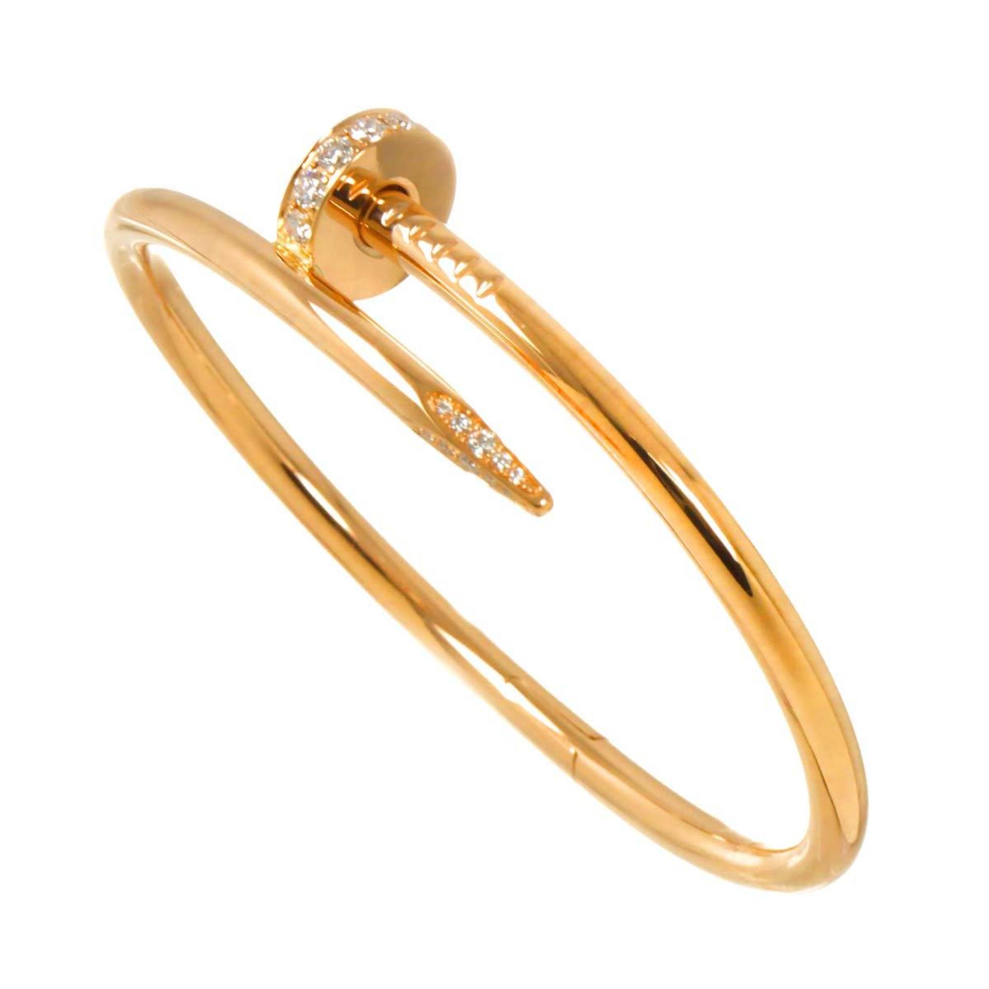 Juste Un Clou Bracelet 18K Rose Gold with Diamonds