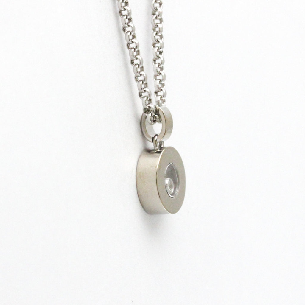 Pendant Necklace 18K White Gold with Diamond