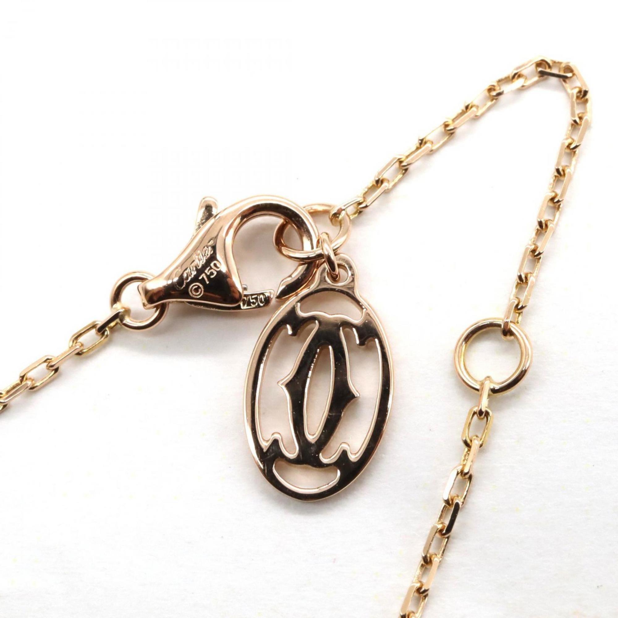 Pendant Necklace 18K Rose Gold